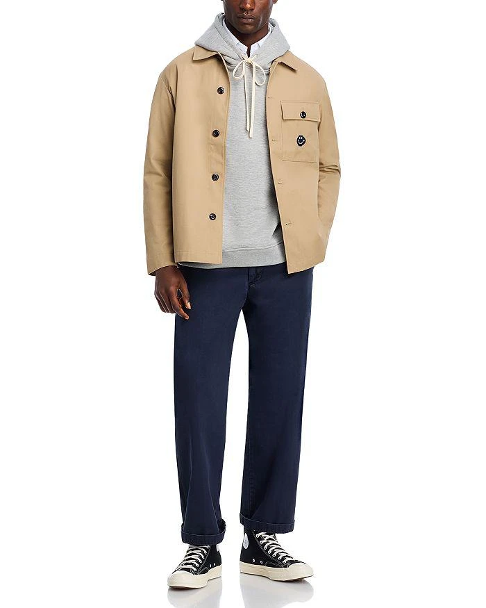 Joshua Sanders Pixel Twill Overshirt 2