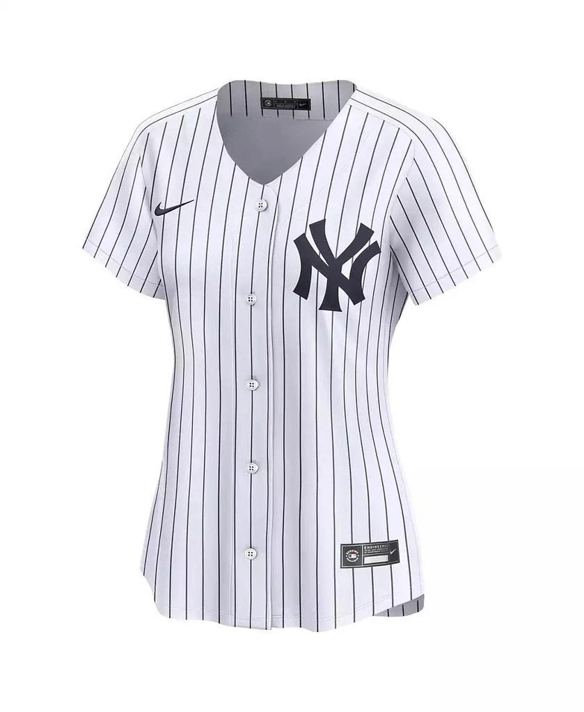 NIKE Women's Aaron Judge White New York Yankees Home Limited Player Jersey 3