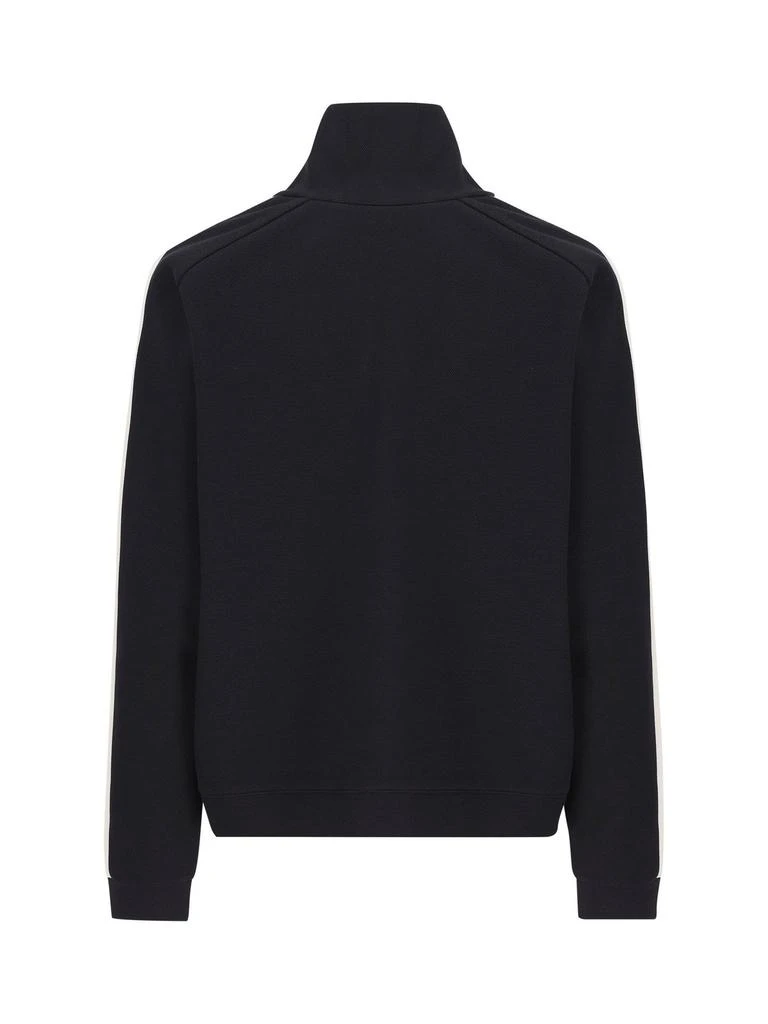 Moncler Moncler Logo Patch Zip-Up Jacket 2