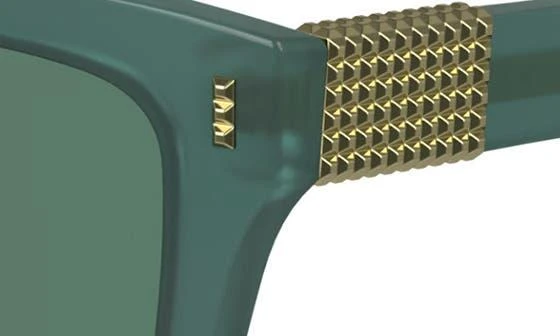 Lanvin 51mm Concerto Modified Rectangle Sunglasses 9