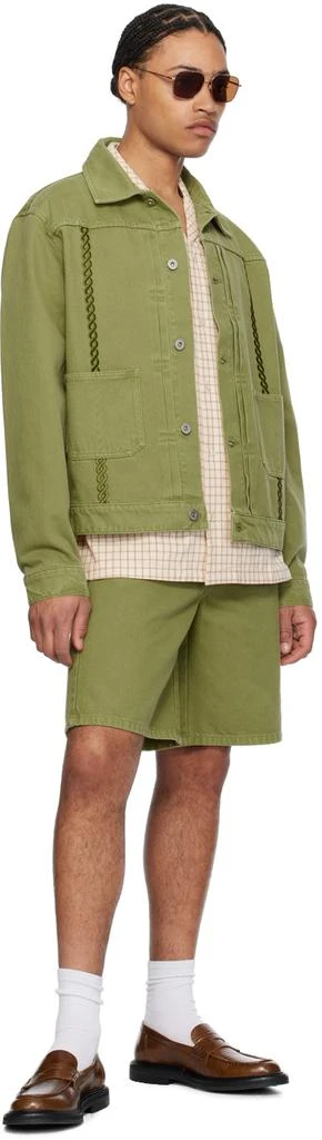 Drôle de Monsieur Beige 
La Chemise Carreaux
 Shirt 4