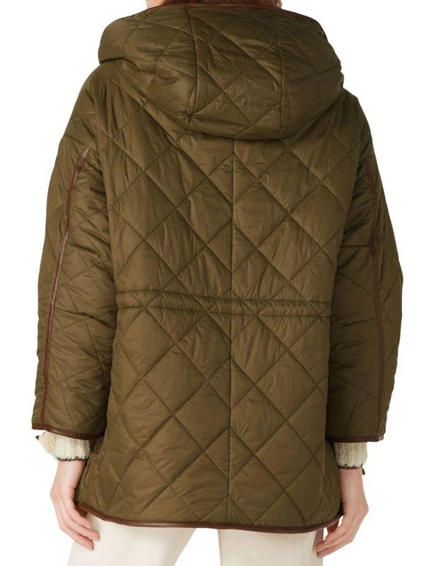 Maje Gangzim Quilted Coat 2