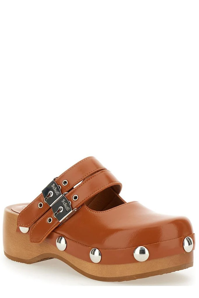 PHILOSOPHY di LORENZO SERAFINI Philosophy Di Lorenzo Serafini X Scholl Mary Jane Clog Shoes 2