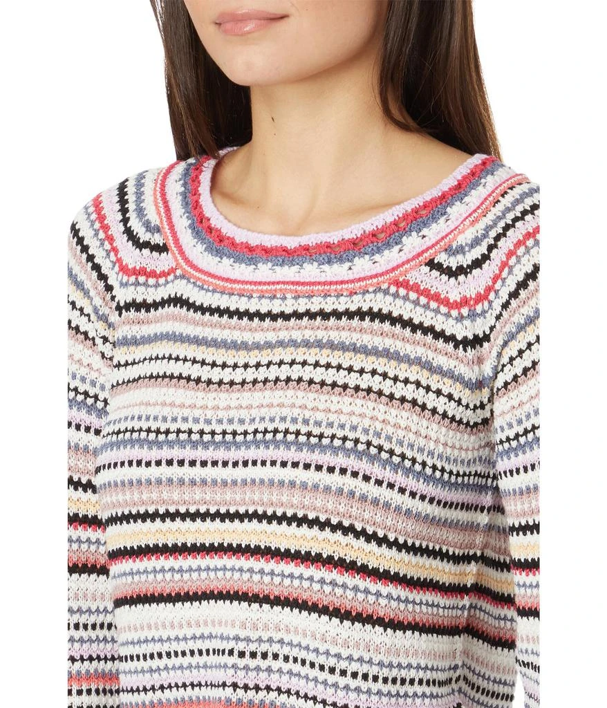 NIC+ZOE Crochet Crush Sweater 3