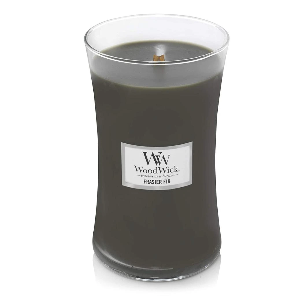 Woodwick WoodWick - Frasier Fig Large Hourglass Candle 1