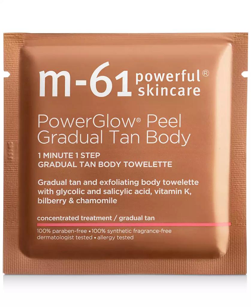 M-61 PowerGlow Peel Gradual Tan Body, 10 treatments