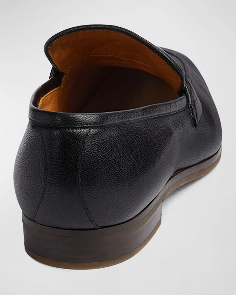 Gucci Men's Paride Web Stripe Bit Loafers 3