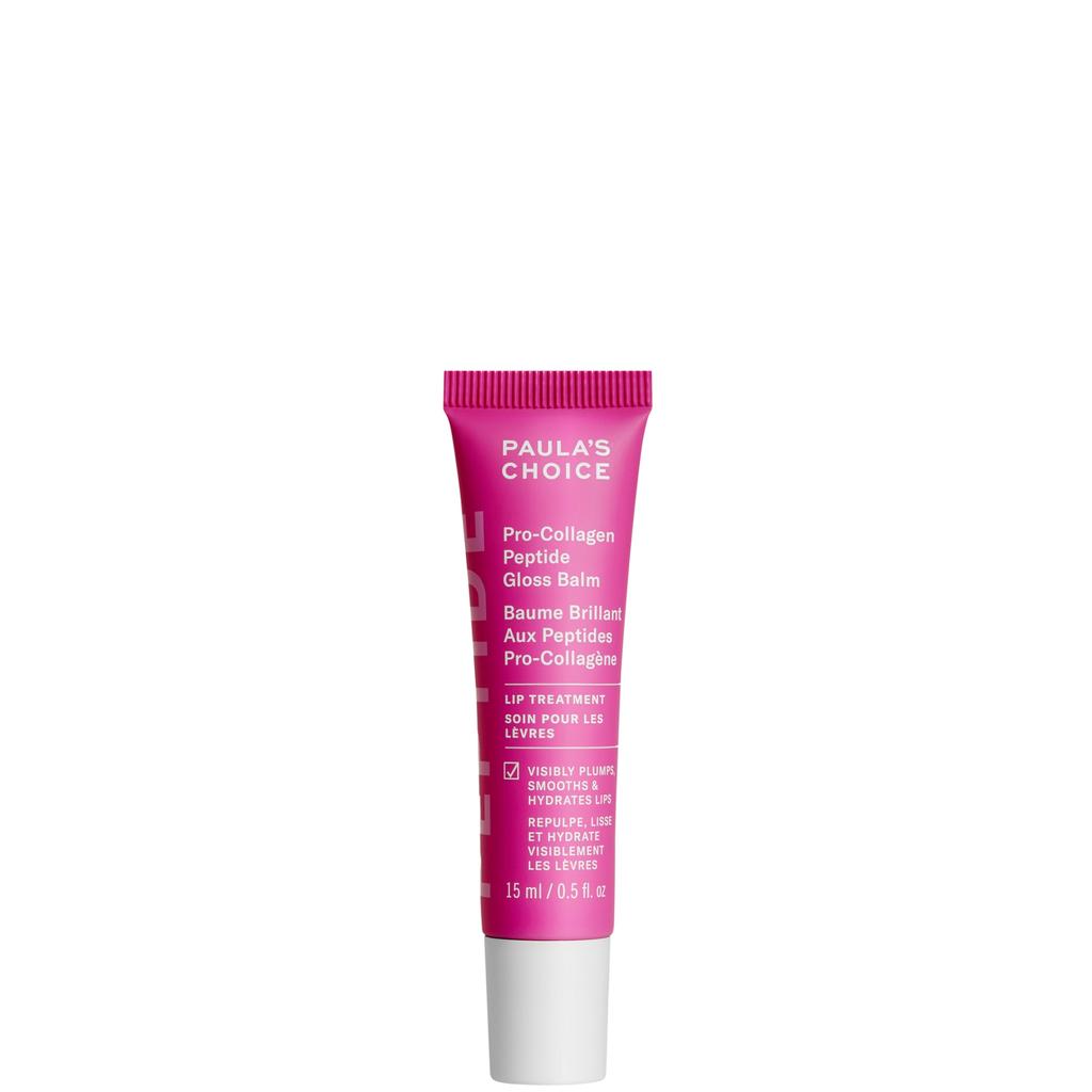 Paula's Choice Paula's Choice Pro-Collagen Peptide Plumping Gloss Balm Lip Treatment 0.5fl oz