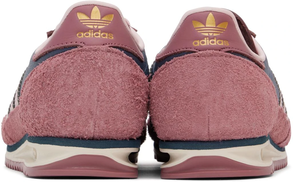 Adidas Pink & Navy SL 72 OG Sneakers 2