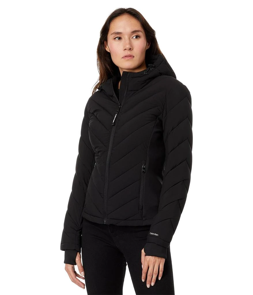 Calvin Klein Scuba Side Lightweight Puffer 1