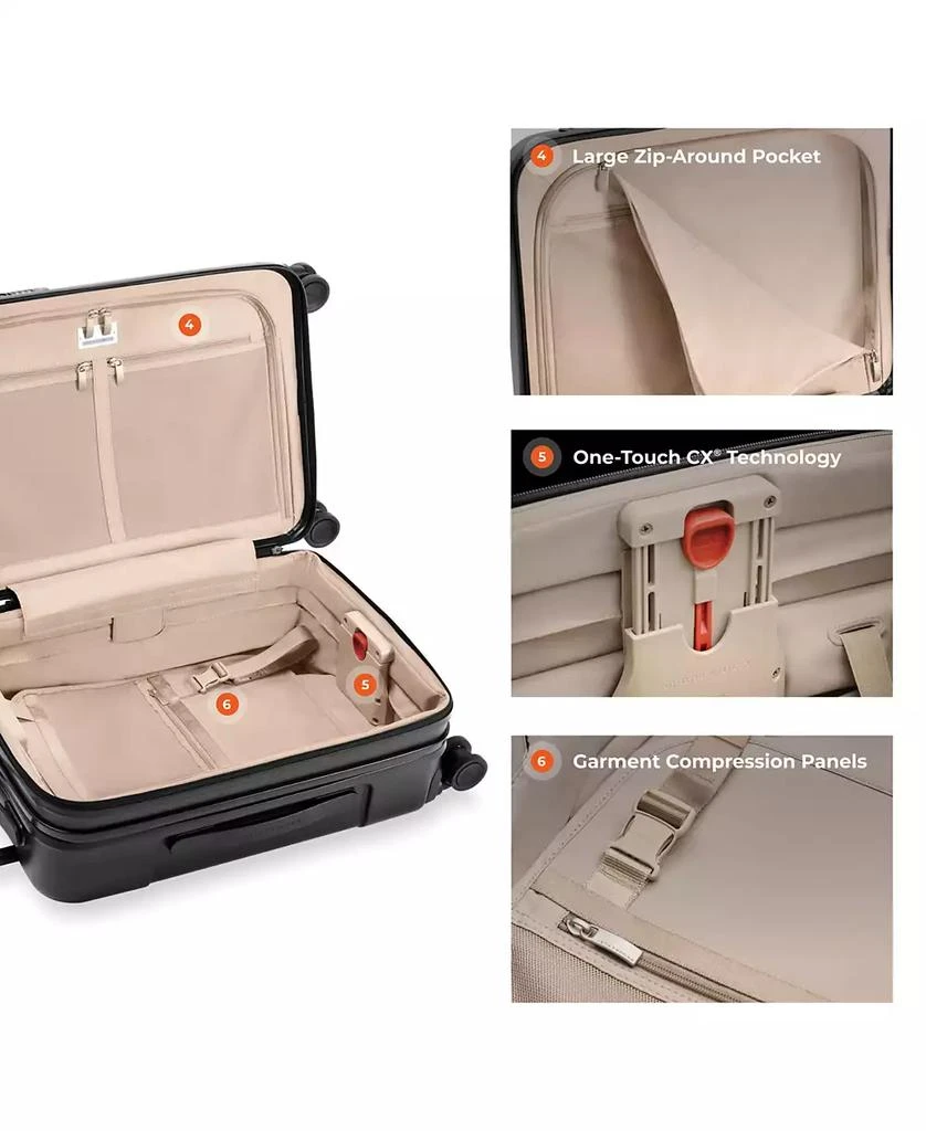 Briggs
Riley Sympatico 3.0 Essential Carry-On Expandable Spinner 5