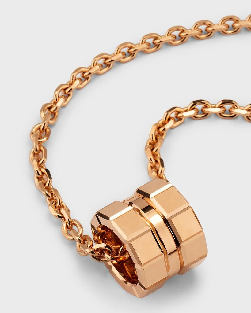 Chopard Ice Cube 18K Rose Gold Large Pendant Necklace 3