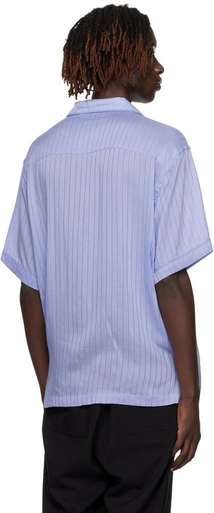 Saturdays NYC Blue Cameron Shirt 3