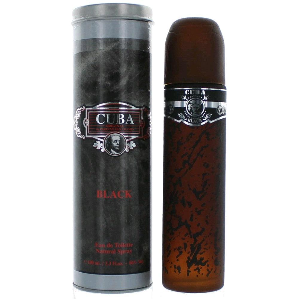 cuba Black by , 3.3 oz Eau De Toilette Spray for Men