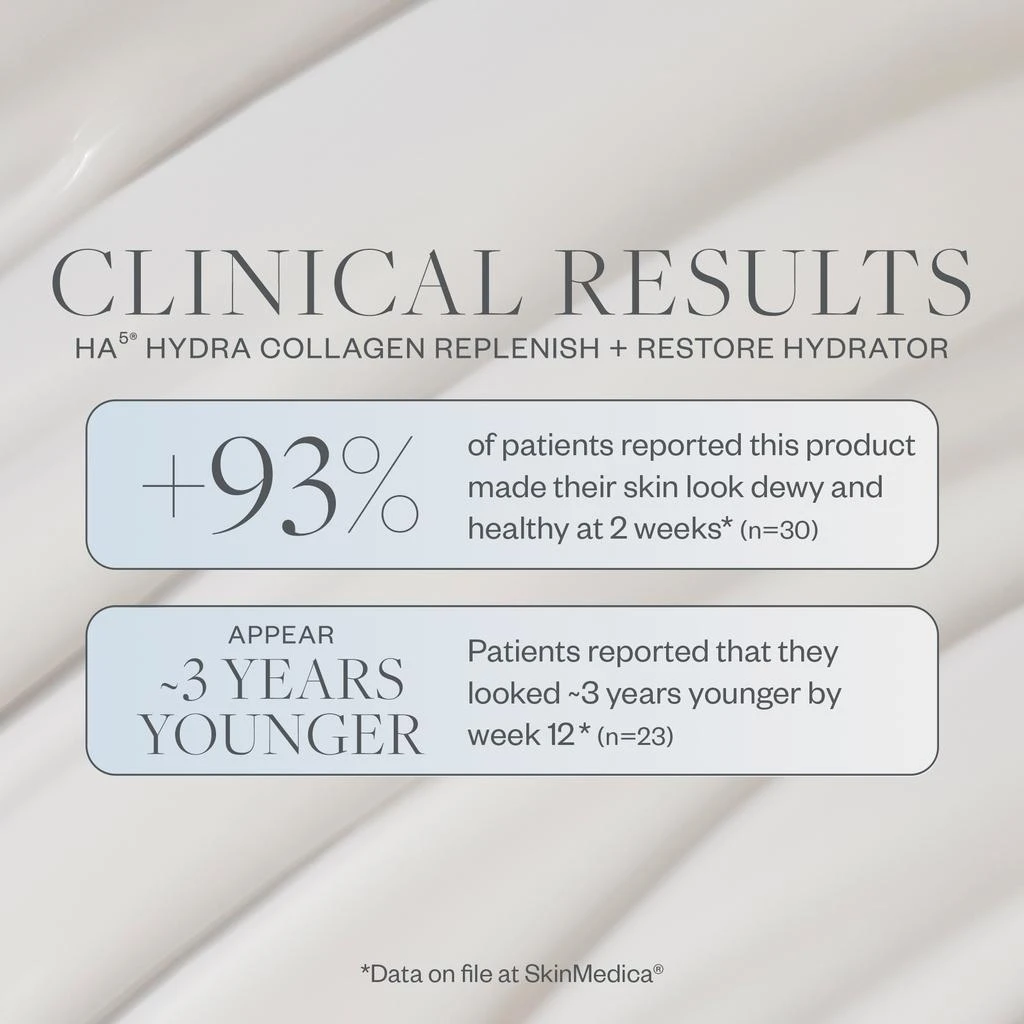 SkinMedica SkinMedica HA5 Hydra Collagen Replenish and Restore Hydrator 8