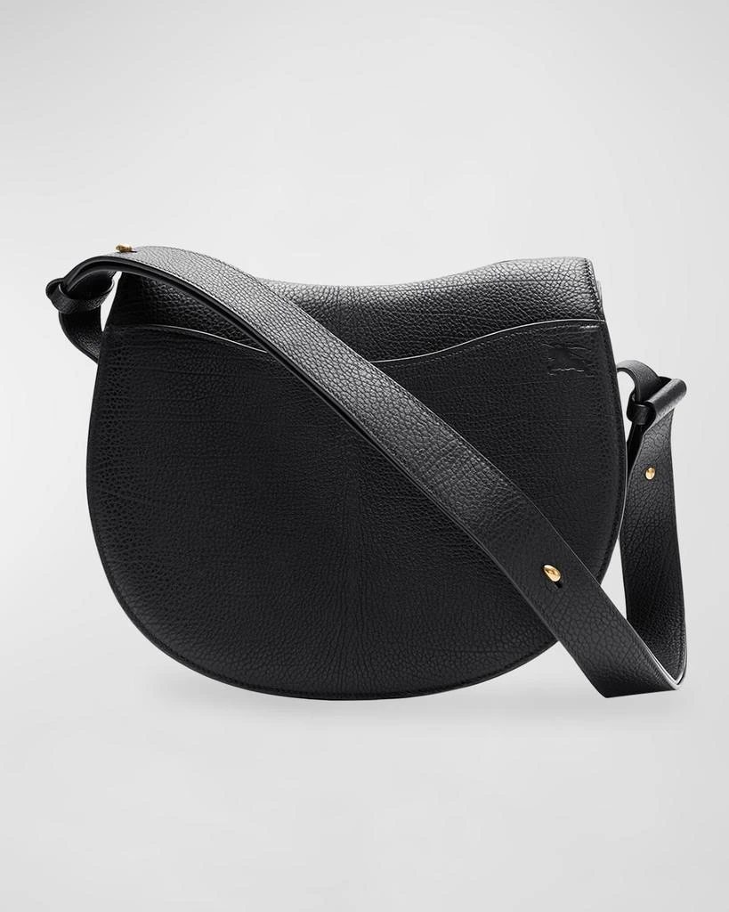 Burberry Rocking Horse Leather Saddle Shoulder Bag 5