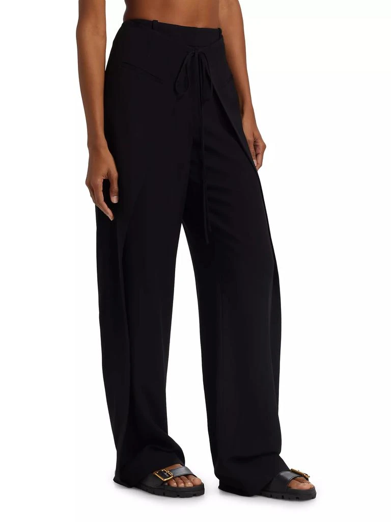 Jason Wu Overlap Straight Pants 4