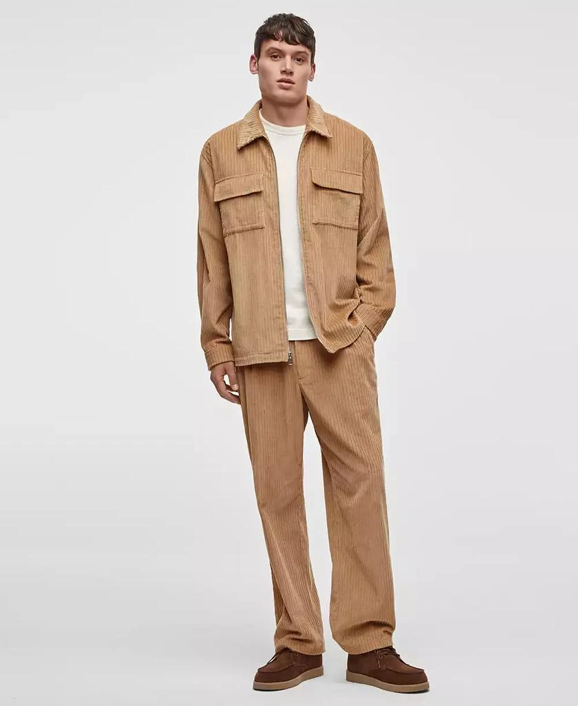 Mode of One Men's Relaxed-Fit Cord Shacket, Created for Macy's 9