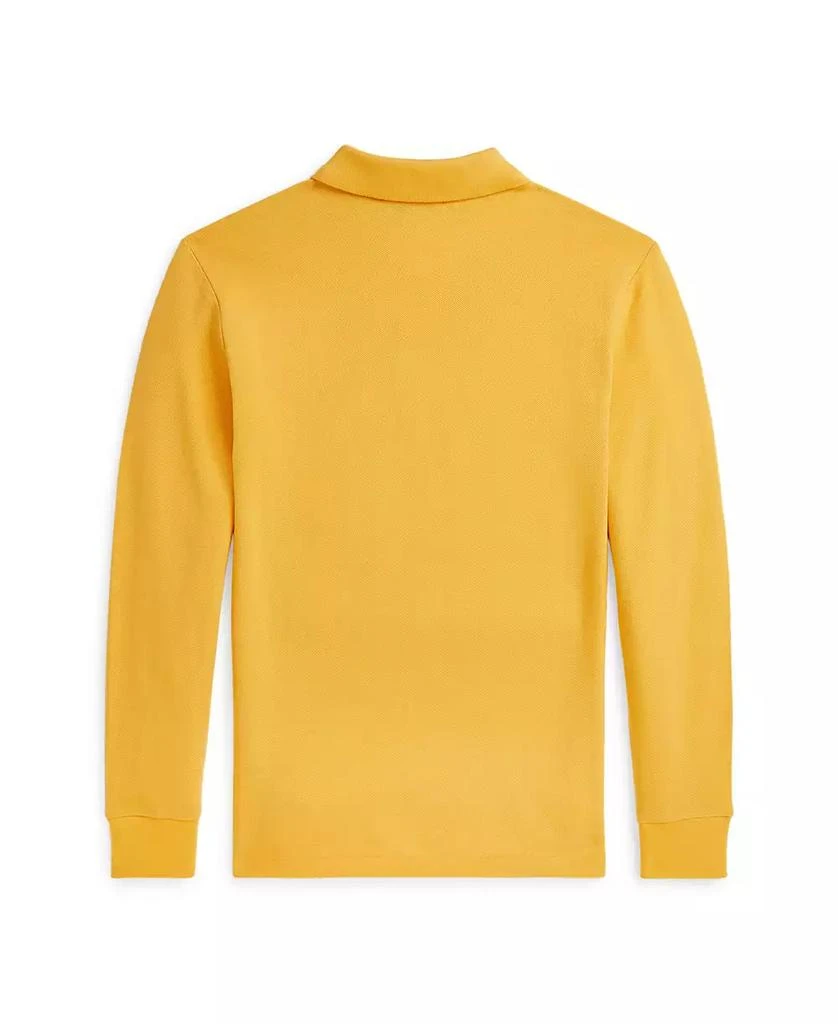 Ralph Lauren Big Boys Cotton Mesh Long-Sleeve Polo Shirt 2