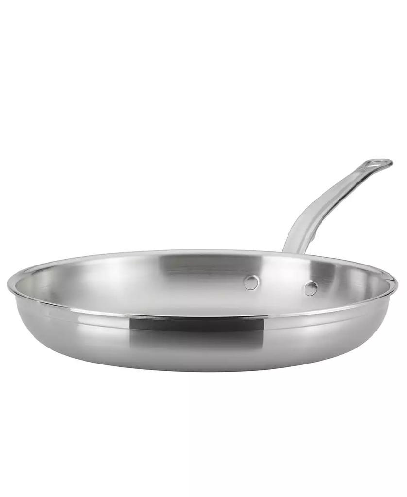 Hestan ProBond® Clad Stainless Steel 12.5" Open Skillet