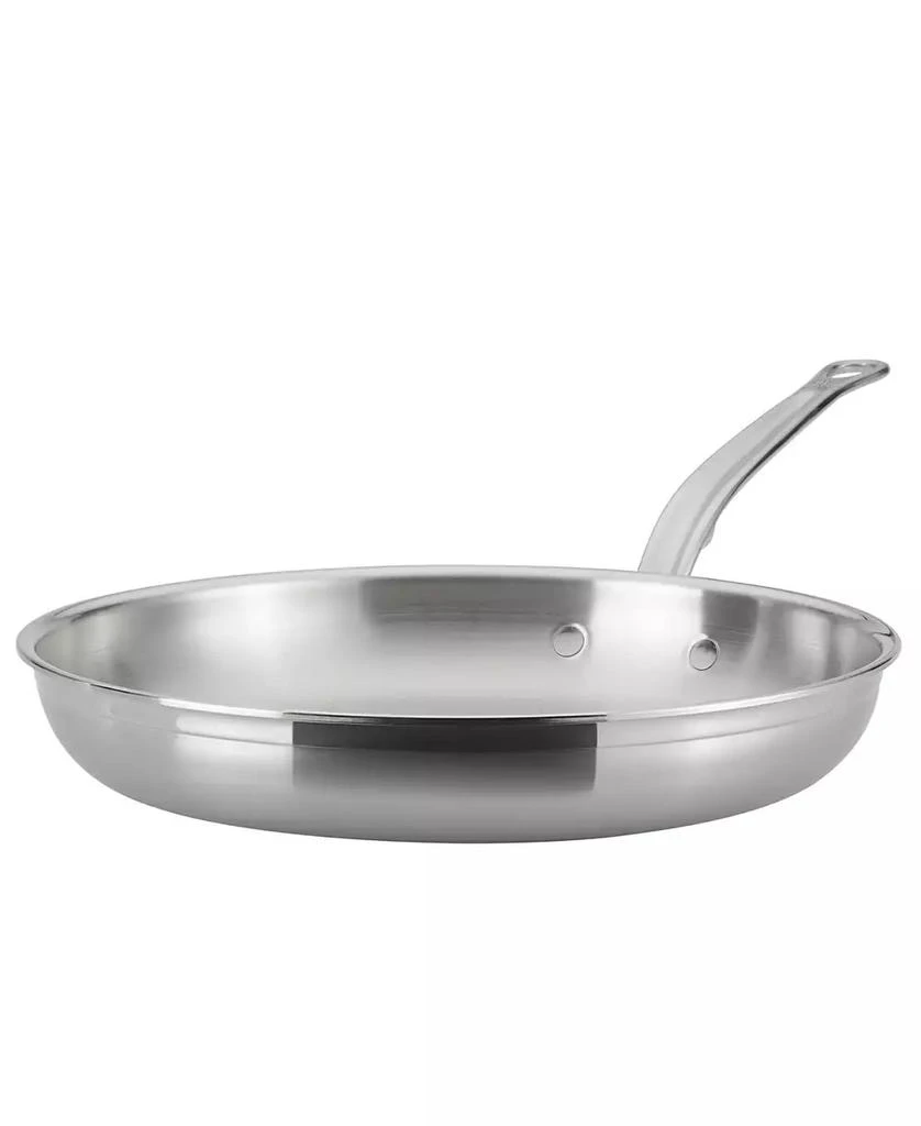 Hestan ProBond® Clad Stainless Steel 12.5" Open Skillet 1