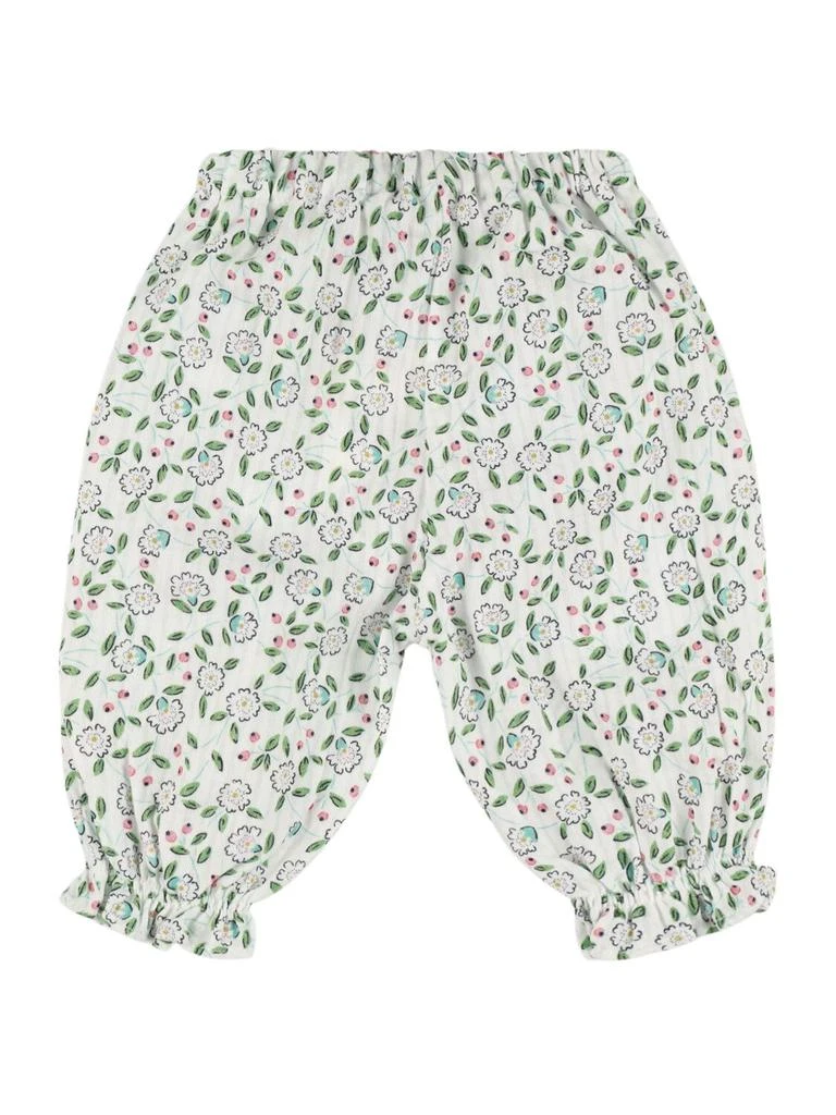THE NEW SOCIETY Printed Cotton Pants 2