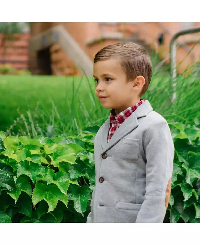 Hope 
Henry Baby Boys Fleece Suit Blazer 3