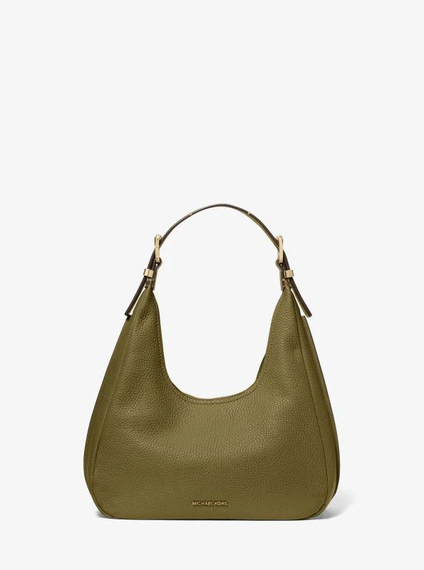 michael_kors Nolita Small Pebbled Leather Hobo Shoulder Bag 1