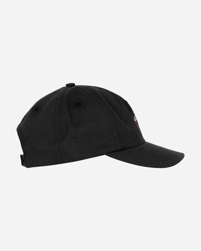 Noah Core Logo 5-Panel Cap Black 5