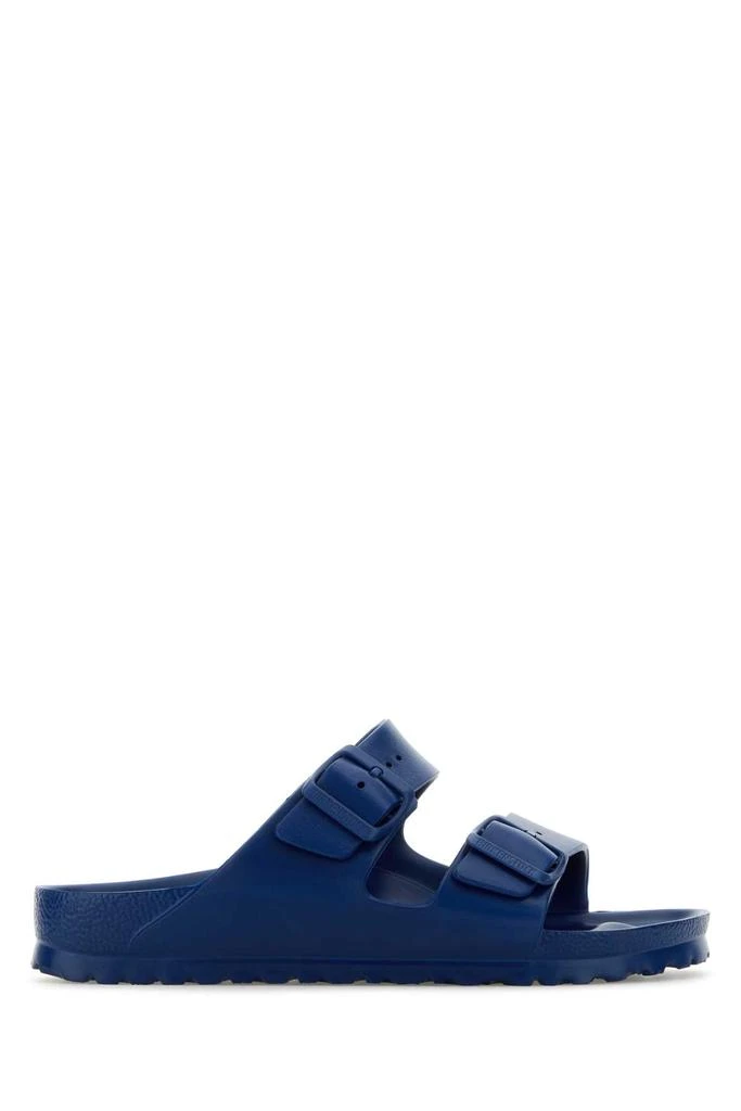 Birkenstock Navy Blue Rubber Arizona Slippers 1