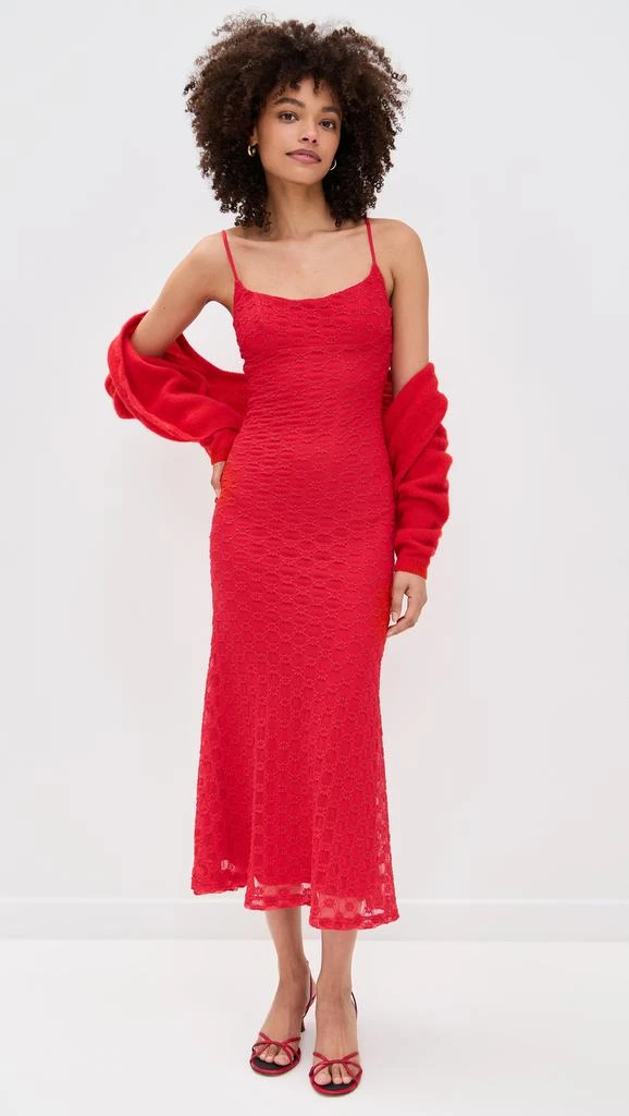 Bardot Adoni Mesh Midi Dress 4