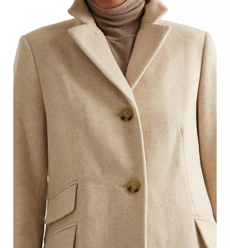 Ralph Lauren Women's Wool Blend Walker Coat 4