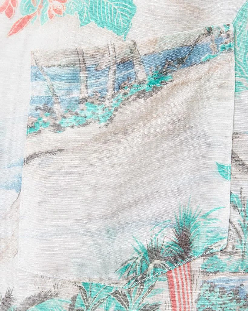 ALL SAINTS Biarritz Short Sleeve Shirt 6
