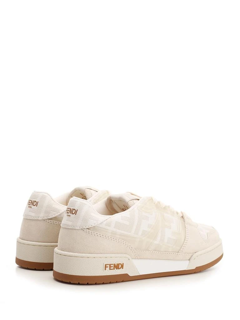 Fendi match Sneakers 3