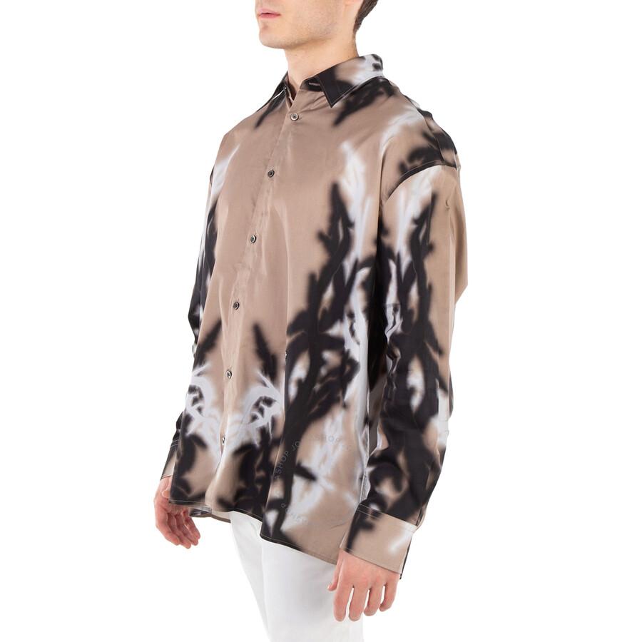 Etudes Illusion Thorn-Print Shirt