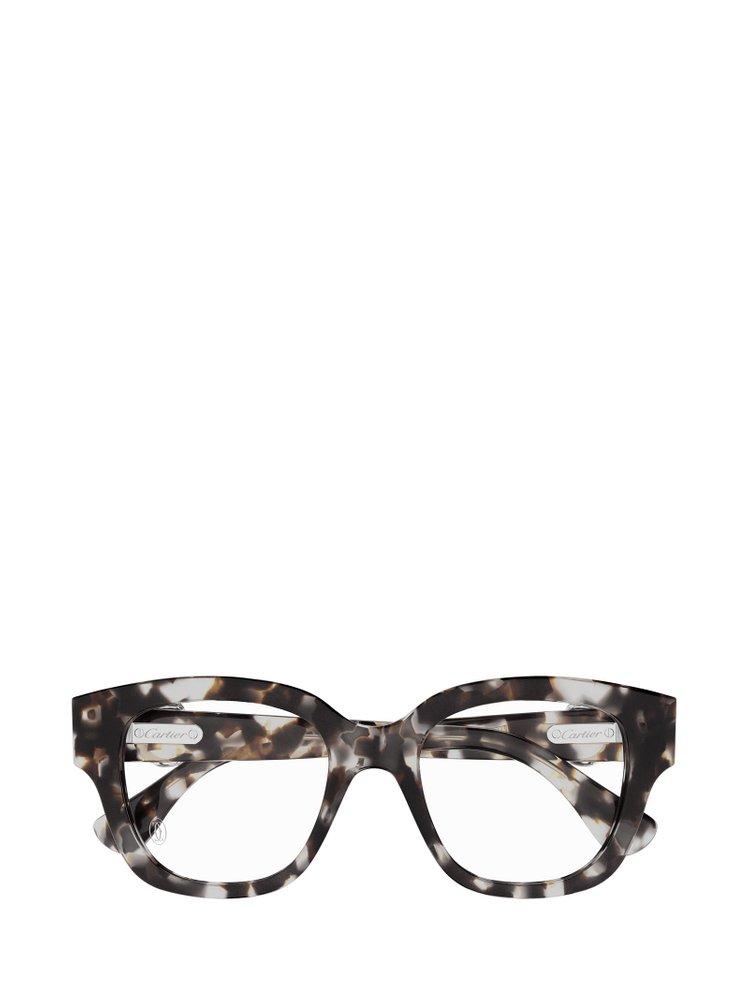Cartier Cartier Rectangle Frame Glasses