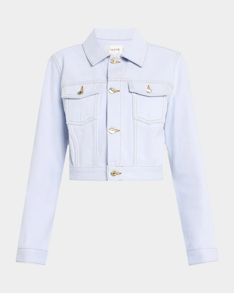 FRAME CH x FRAME The Tailored Denim Jacket 1