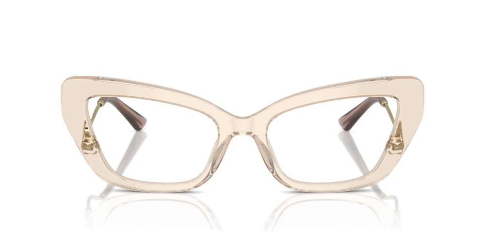 Dolce & Gabbana Eyewear Dolce & Gabbana Eyewear Cat-Eye Glasses 1