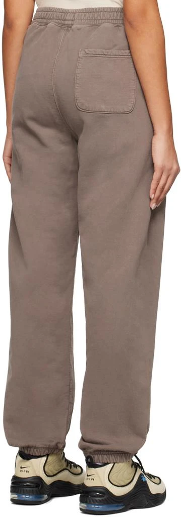 STUSSY Gray Pigment Dyed Lounge Pants 3