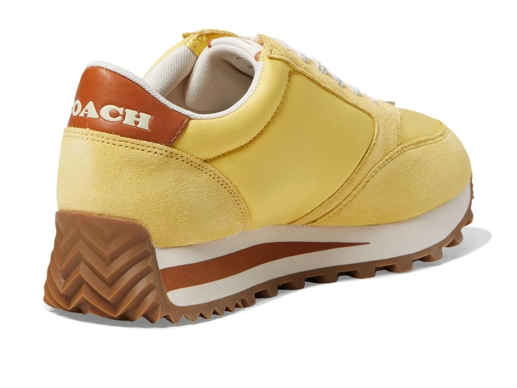 Coach Runner Puffy Nylon Sneaker 5