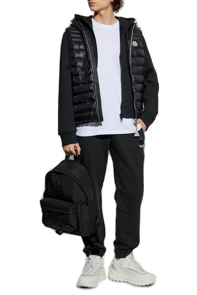 Moncler Moncler Logo Patch Drawstring Pants 4