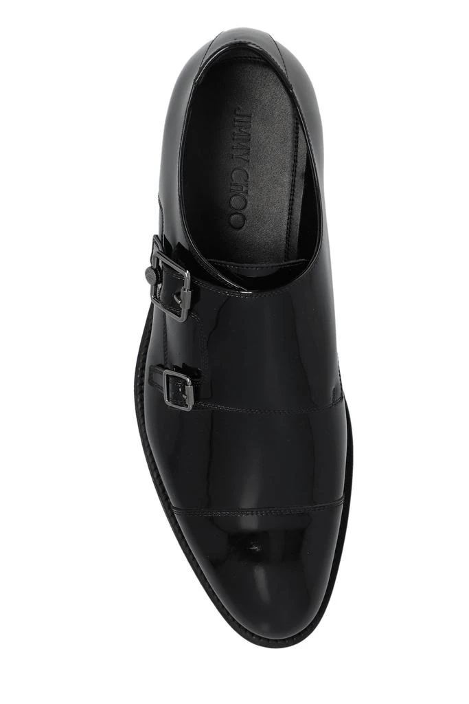 Jimmy Choo Jimmy Choo Finnion Buckle-Detailed Derby Shoes 4