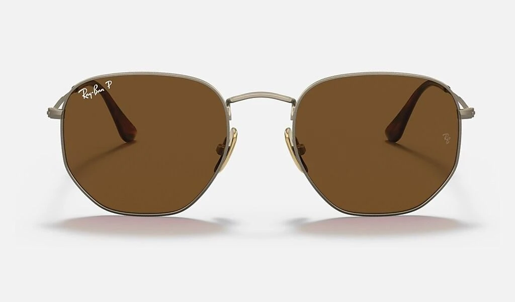 Ray-Ban HEXAGONAL TITANIUM 2