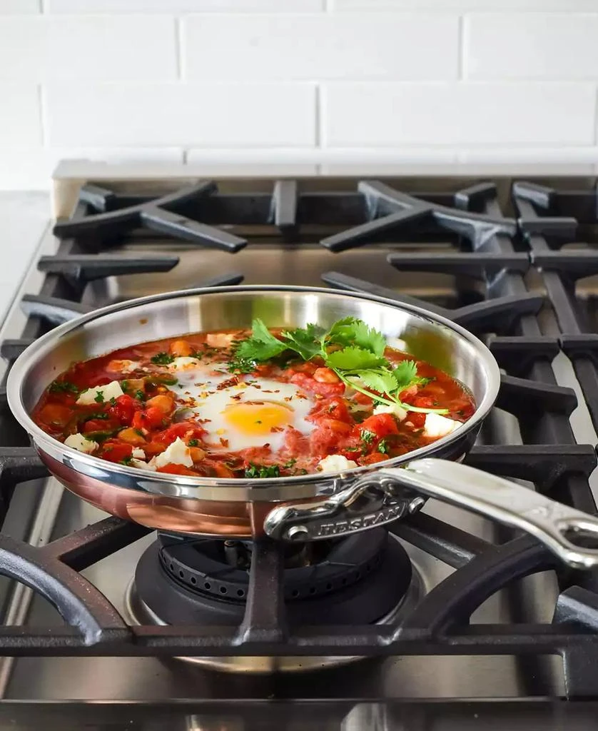 Hestan CopperBond Copper Induction 8.5" Open Skillet 5