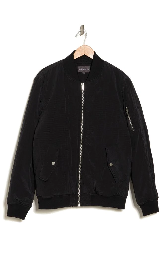 Slate & Stone Ripstop Nylon Bomber Jacket 3