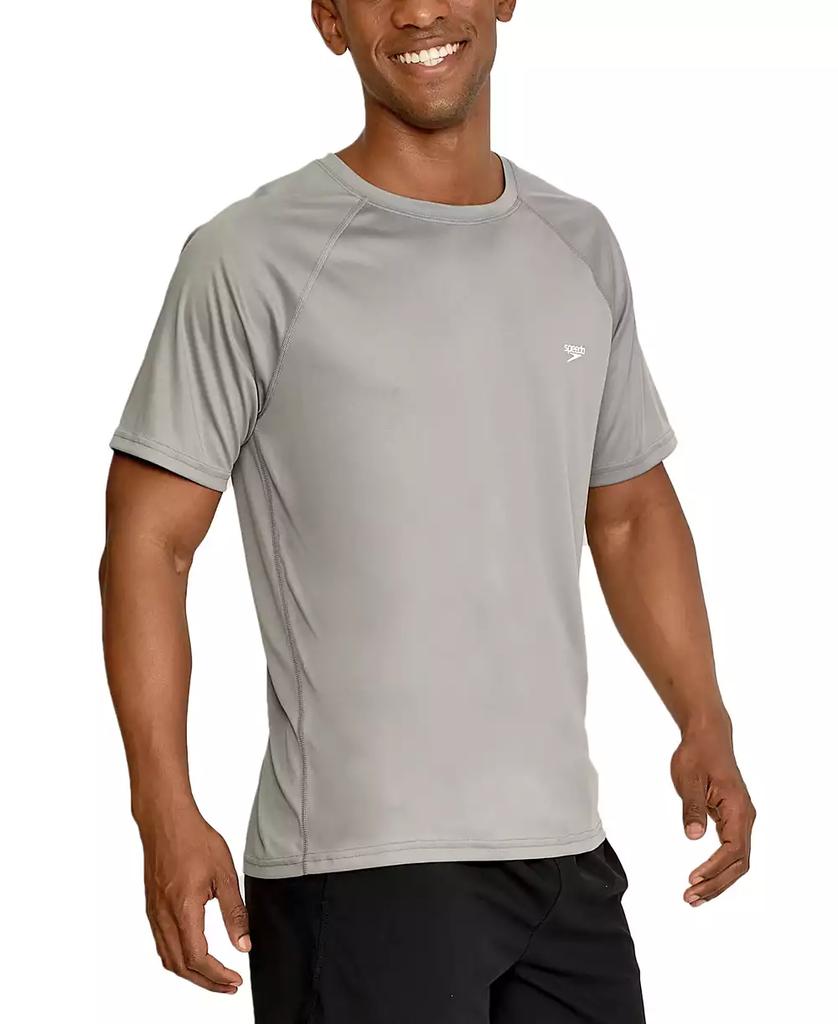 Speedo Men's Quick-Dry UPF 50+ Rash Guard
