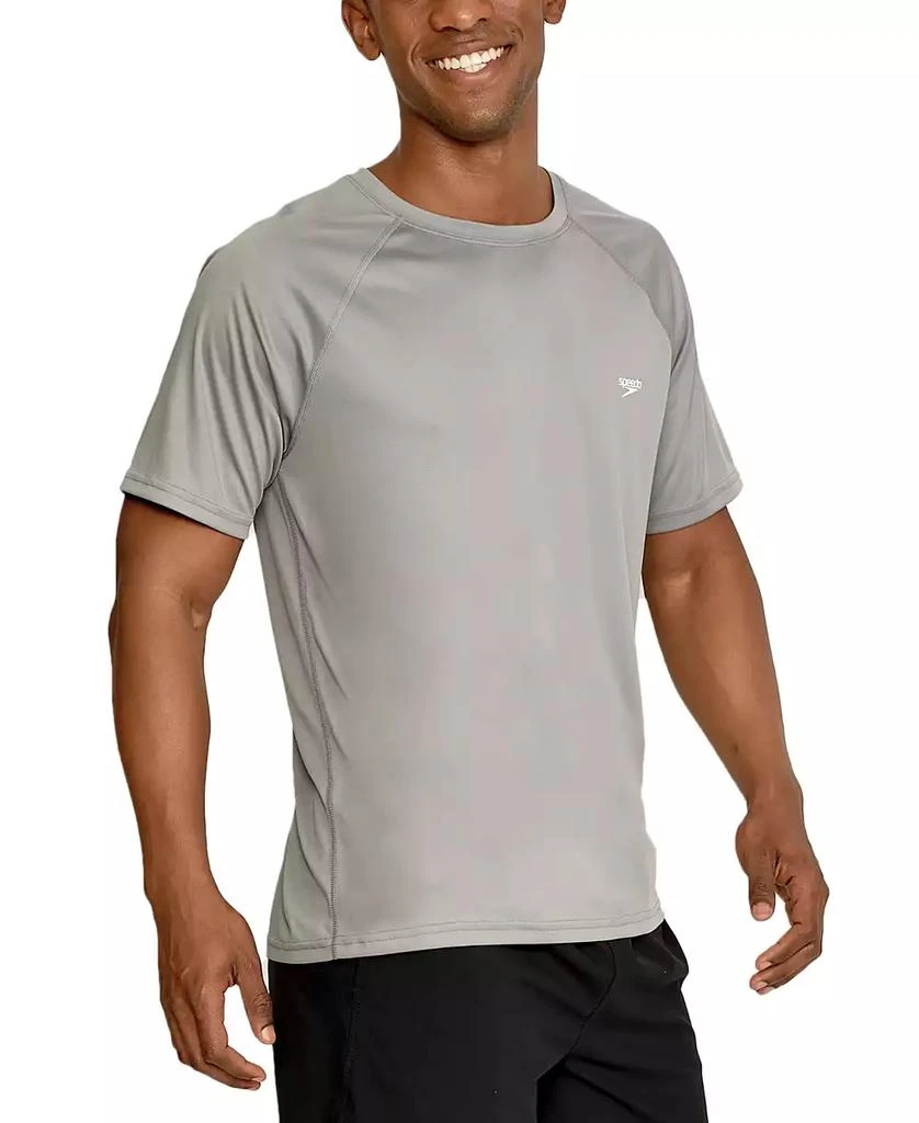 Speedo Men
s Quick-Dry UPF 50+ Rash Guard 1