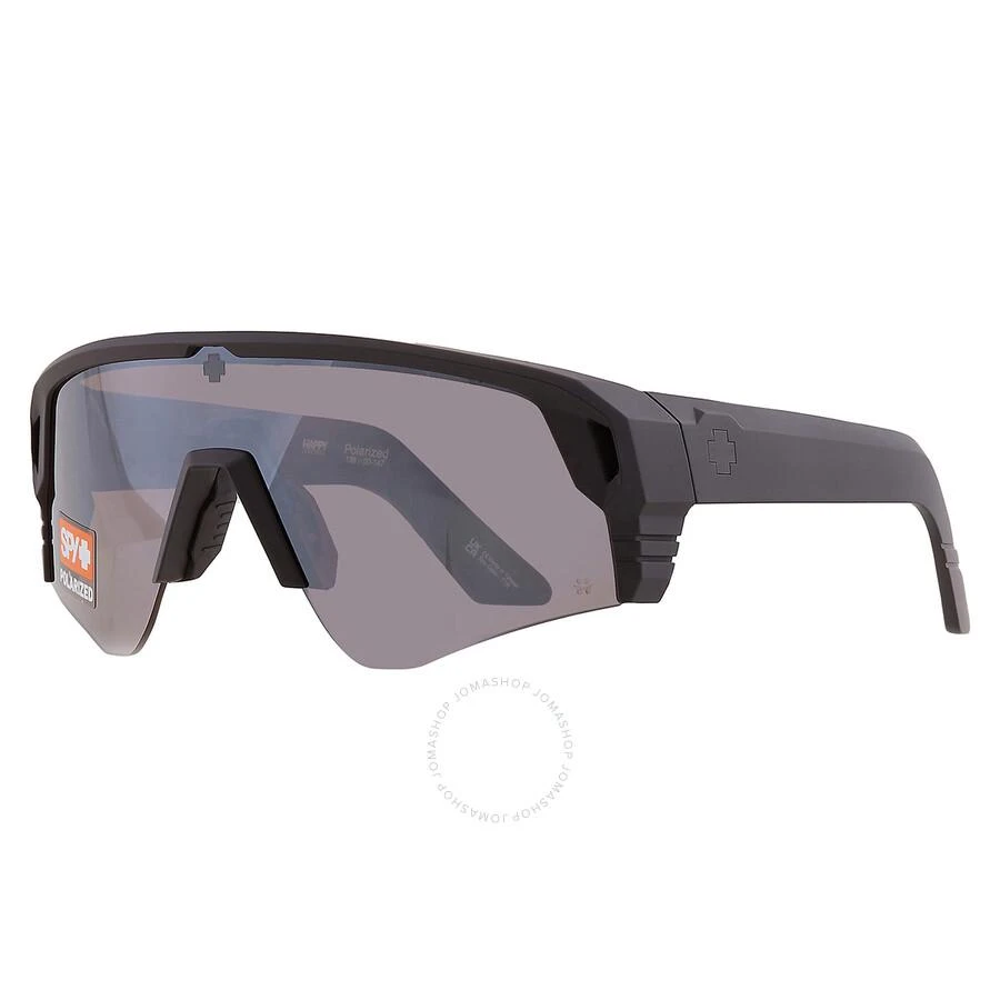 Spy MONOLITH SPEED Happy Bronze Polar Black Mirror Shield Unisex Sunglasses 6700000000229 2