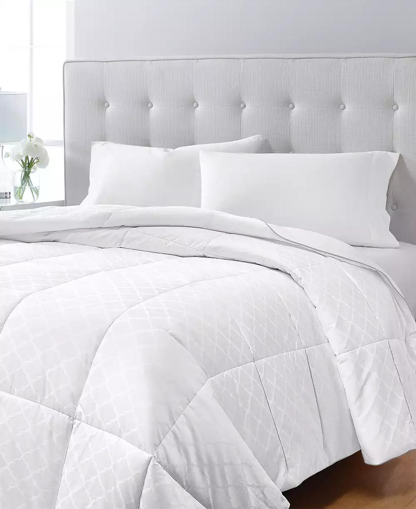 Charter club European white down comforter queen top