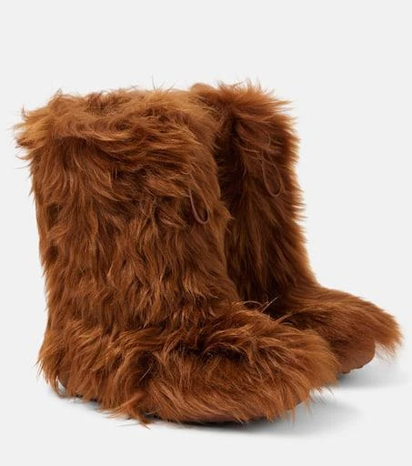 Tod's Shearling ankle boots 1
